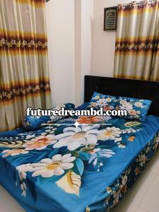 3D প্রিমিয়াম বেডশীট -b