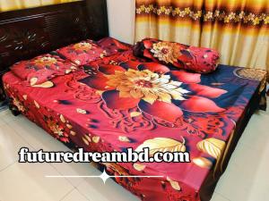 3D প্রিমিয়াম বেডশীট