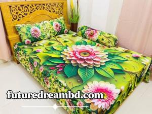 ১০০% 3D ওয়াটার প্রুফ প্রিমিয়াম কোয়ালিটি বেডশীট