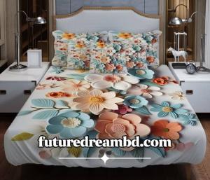 ১০০% 3D ওয়াটার প্রুফ প্রিমিয়াম কোয়ালিটি বেডশীট